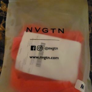 Red nvgtn shorts